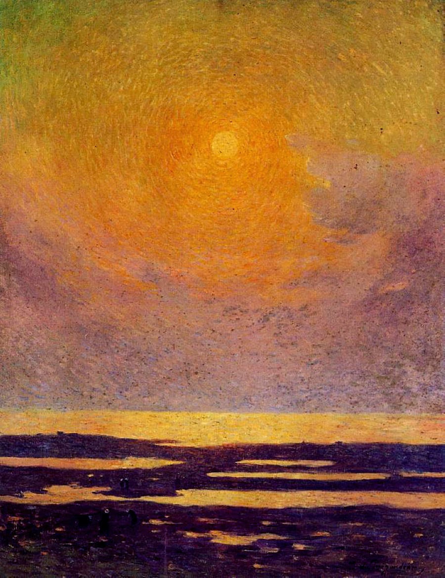 Ferdinand du Puigaudeau | Neo-Impressionist painter | Tutt'Art